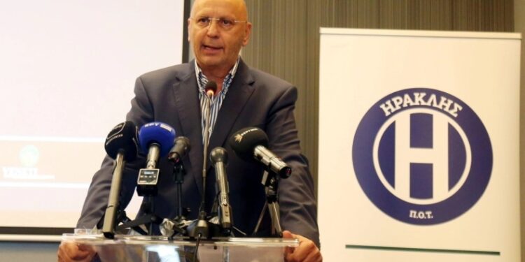 Μονεμβασιώτης: «Ο Ηρακλής δεν είναι για 1.500 διαρκείας, θα ζητήσουμε παραχώρηση του Καυτανζογλείου για 49 χρόνια»
