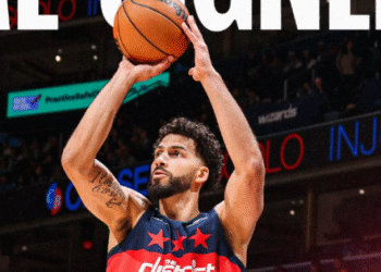 NBA: Ανανέωση με Γουίζαρντς για τον Άντονι Γκιλ