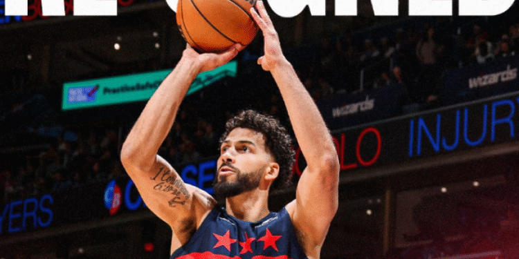 NBA: Ανανέωση με Γουίζαρντς για τον Άντονι Γκιλ