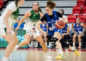 Εθνική Νέων Γυναικών: Νίκησε την Ιρλανδία και πάει για την 5η θέση