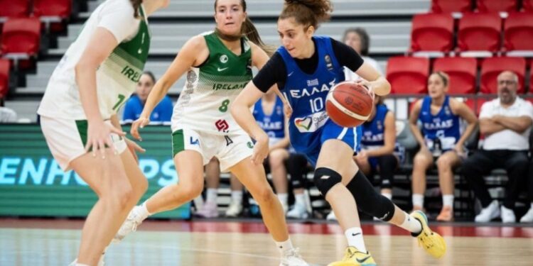 Εθνική Νέων Γυναικών: Νίκησε την Ιρλανδία και πάει για την 5η θέση