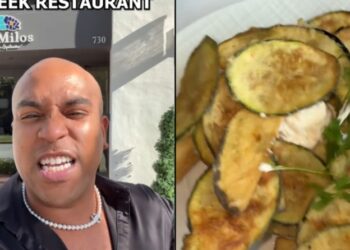 Τιμές-φωτιά σε ελληνικό εστιατόριο του Μαϊάμι: Δείπνο έγινε viral στο TikTok (vid)
