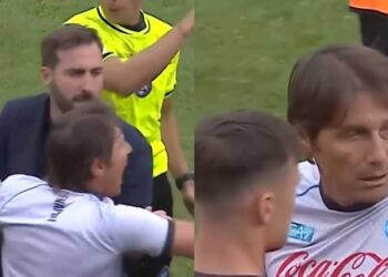 Ολυμπιακός: Το μαρκάρισμα του Ελ Καμπί που έκανε έξαλλο τον Κόντε (vid)