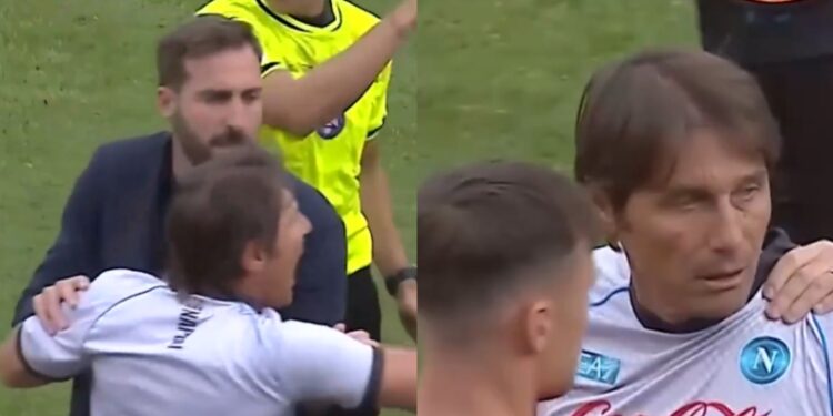 Ολυμπιακός: Το μαρκάρισμα του Ελ Καμπί που έκανε έξαλλο τον Κόντε (vid)