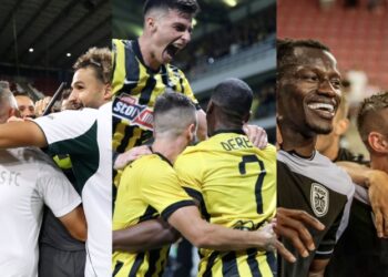 Παναθηναϊκός, ΑΕΚ, ΠΑΟΚ: Κάτι παραπάνω από τρεις προκρίσεις…