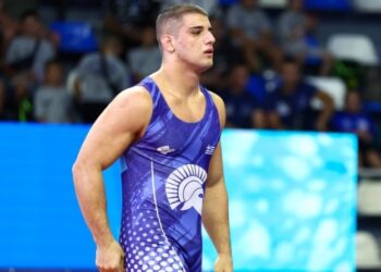 Ο Καραβάνος έχασε την ευκαιρία στο παγκόσμιο πρωτάθλημα πάλης Κ20