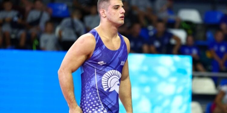 Ο Καραβάνος έχασε την ευκαιρία στο παγκόσμιο πρωτάθλημα πάλης Κ20