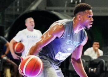 Εθνική Ομάδα: Γιάννης Αντετοκούνμπο εν δράσει στην προπόνηση και… άπαντες παρόντες στο «Ακρόπολις» (vid)