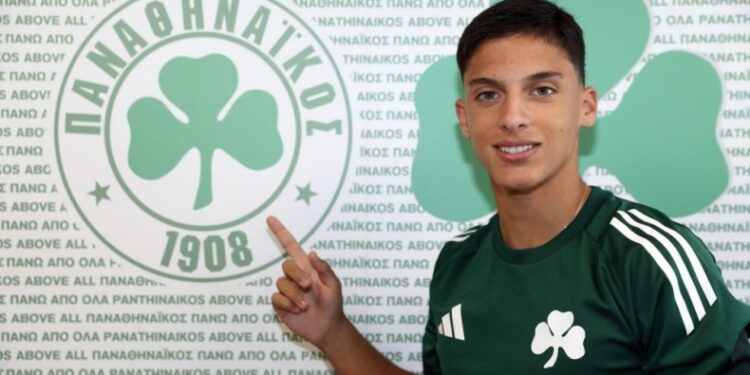 Παναθηναϊκός: Πρώτο επαγγελματικό συμβόλαιο ο Δημακόπουλος