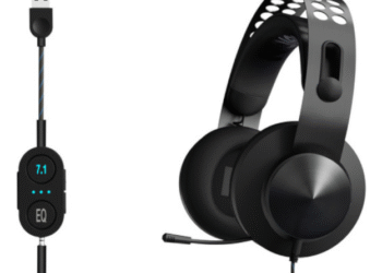 Lenovo Legion H500 Pro 7.1 Surround Gaming Headset: προσιτό και άνετο