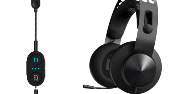 Lenovo Legion H500 Pro 7.1 Surround Gaming Headset: προσιτό και άνετο