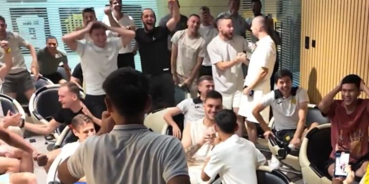 Champions League, Καϊράτ: Η επική αντίδραση των παικτών της όταν έμαθαν ότι κληρώθηκαν με τη Ρεάλ (vid)