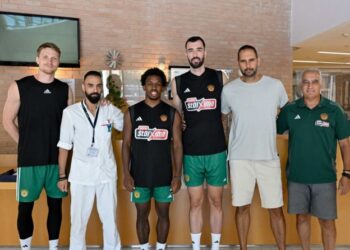 Παναθηναϊκός: Γκριγκόνις, Σορτς και Κουζέλογλου ολοκλήρωσαν τα εργομετρικά και… φορτσάρουν για την προετοιμασία