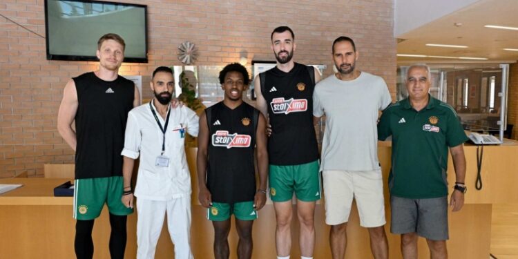 Παναθηναϊκός: Γκριγκόνις, Σορτς και Κουζέλογλου ολοκλήρωσαν τα εργομετρικά και… φορτσάρουν για την προετοιμασία