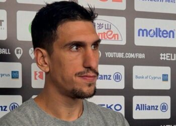 Λαρεντζάκης: «Έχουμε έρθει αποφασισμένοι για να κάνουμε κάτι καλό»!