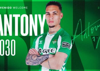 Άντονι: Η Μπέτις «έδεσε» τον Βραζιλιάνο μέχρι το 2030