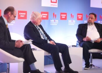 Διαφωνία Μπόρις Τζόνσον-Βαγγέλη Μαρινάκη για τον πόλεμο Ουκρανίας-Ρωσίας: «Κάνεις λάθος» (vid)