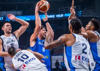 Eurobasket 2025: Το Βελιγράδι δείχνει τον τρόπο