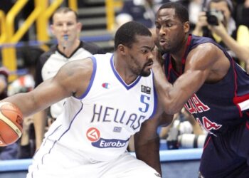 Eurobasket2025, Εθνική Ελλάδος: Όταν ο Big Sofo… χόρεψε τους Αμερικάνους και ενέπνευσε τον Γιάννη Αντετοκούνμπο!