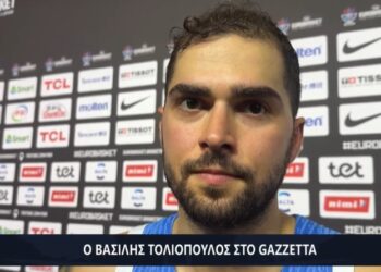 EuroBasket 2025: Τολιόπουλος στο EuroBasket Live by Novibet: «Το βάρος έφυγε από τα μίντια, εμείς δεν νιώθαμε κάτι τέτοιο»
