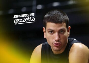 Φλιώνης στο Gazzetta: «Η αύρα του Σάκοτα σε εμπνέει, το συστατικό για το βήμα παραπάνω»