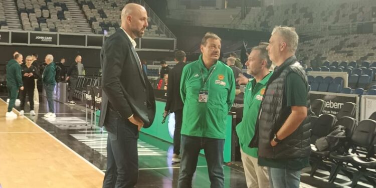 Παναθηναϊκός: Το τετ α τετ του Μάριτς με τον Αταμάν (vid)