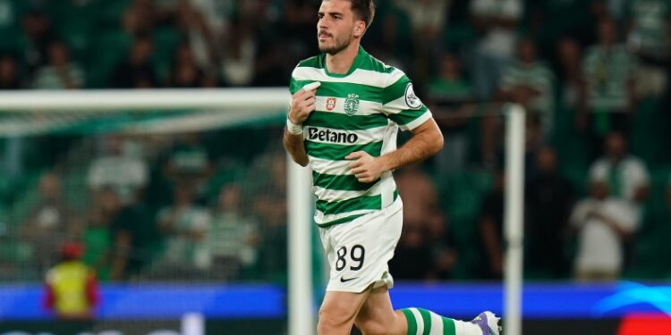 Ιωαννίδης: Άνοιξε λογαριασμό με τη Σπόρτινγκ και σκόραρε στην τριάρα επί της Μορεϊρένσε (vid)