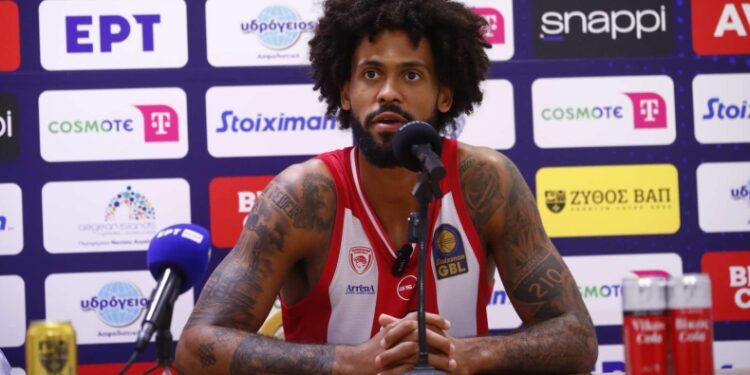 Ολυμπιακός, Ντόρσεϊ: «Δεν θέλω ποτέ να ξαναβρεθώ στη θέση που ήμουν πέρυσι» (vid)