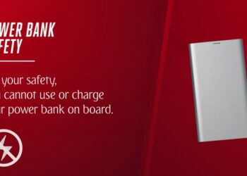 Αεροπορική εταιρεία απαγόρευσε τη χρήση power bank κατά τη διάρκεια της πτήσης από την 1η Οκτωβρίου