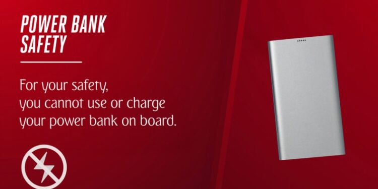 Αεροπορική εταιρεία απαγόρευσε τη χρήση power bank κατά τη διάρκεια της πτήσης από την 1η Οκτωβρίου