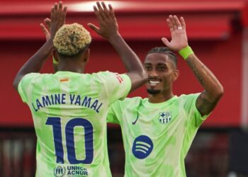 Μπαρτσελόνα: Αισιοδοξία για Ραφίνια και Φερμίν εν όψει Ολυμπιακού, αγωνία για Γιαμάλ