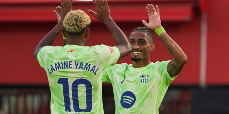 Μπαρτσελόνα: Αισιοδοξία για Ραφίνια και Φερμίν εν όψει Ολυμπιακού, αγωνία για Γιαμάλ