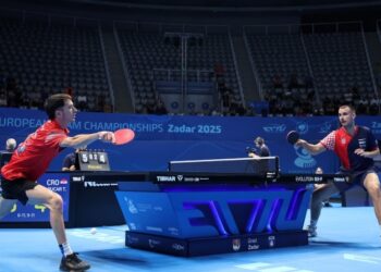 Πινγκ Πονγκ: Κόντραρε στα ίσα την Κροατία η εθνική ανδρών στο ευρωπαϊκό ομαδικού