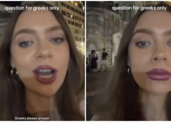 Λιθουανή που μένει στην Ελλάδα εξεπλάγη με τον κόσμο που βγαίνει τις Κυριακές: «Δεν δουλεύετε τις Δευτέρες;» (vid)