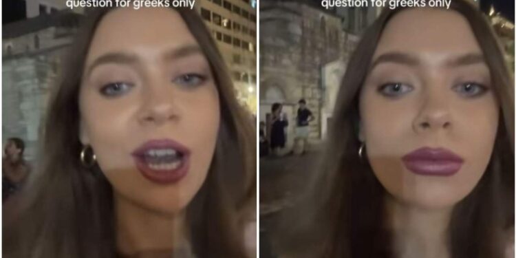 Λιθουανή που μένει στην Ελλάδα εξεπλάγη με τον κόσμο που βγαίνει τις Κυριακές: «Δεν δουλεύετε τις Δευτέρες;» (vid)