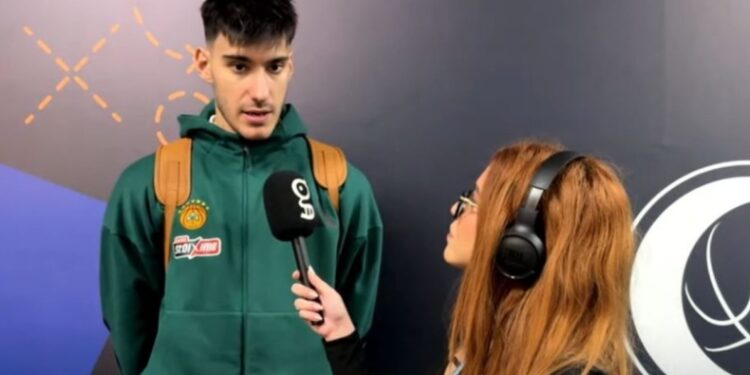 Καλαϊτζάκης στο Gazz Floor by Novibet για τον Παπαγιάννη: «Παγώσαμε»