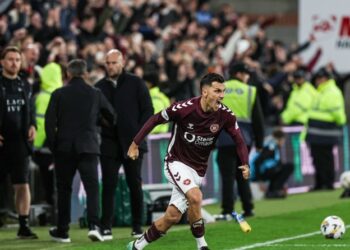 «Τρένο» η Χαρτς με υπογραφή… Κυζιρίδη: Συμμετοχή στα δύο από τα τρία γκολ κόντρα στην Κιλμαρνόκ (vid)