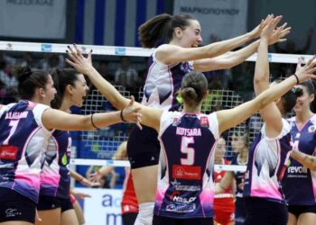 Από το Μαρκόπουλο η πρώτη μεγάλη… βόμβα στην Volley League, νίκησε με 3-2 τον Ολυμπιακό