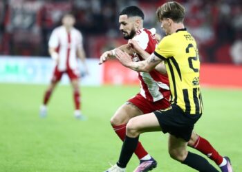 Ολυμπιακός: Πώς ήταν ο Γάλλος στο δεύτερο ντέρμπι του ως βασικός