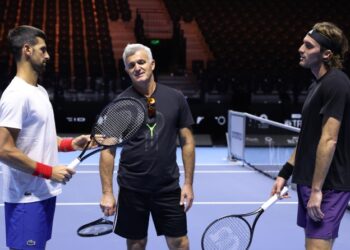 Ακυρώθηκε το event Τζόκοβιτς με Τσιτσιπά στο Ζάππειο