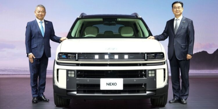 Hyundai Nexo: Αυτονομία άνω των 800 χλμ. με πεντάλεπτο ανεφοδιασμό (vid)