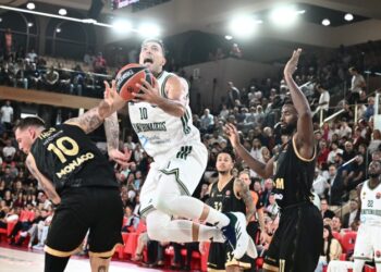 Μονακό -84: Δεν μπήκε ποτέ στο πνεύμα του αγώνα και ηττήθηκε στο Πριγκιπάτο