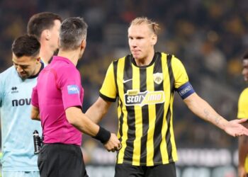 ΑΕΚ: Βίντα και Ρότα συμπλήρωσαν κάρτες, χάνουν ένα από τα επόμενα τέσσερα ματς