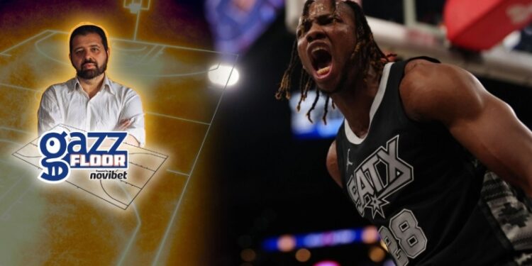 Κούβαρης στο Gazz Floor by Novibet: «Στόχος να έρθει άμεσα ο Φαρίντ στην Αθήνα για να παίξει στην διαβολοβδομάδα, θέλει και Μπάσεϊ ο Παναθηναϊκός»