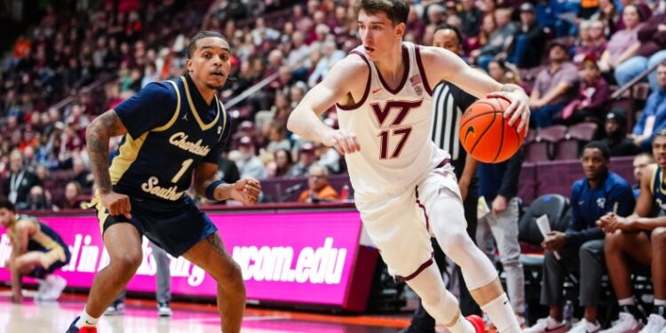 Νεοκλής Αβδάλας: Εντυπωσιακή εμφάνιση με 33 πόντους στη νίκη του Βιρτζίνια Τεκ