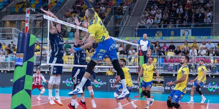 Λας Πάλμας – Ολυμπιακός 3-0: Αποκλείστηκαν οι Πειραιώτες και συνεχίζουν στο CEV Cup