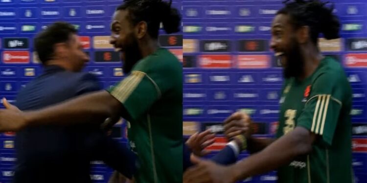 Τρελάθηκε ο Φαρίντ On air με τον Ρούντι Φερνάντεθ