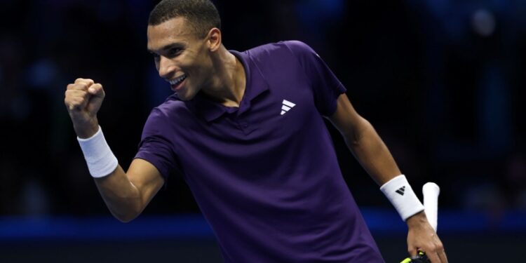 Ο Οζέρ-Αλιασίμ αντίπαλος του Αλκαράθ στον ημιτελικό στα ATP Finals