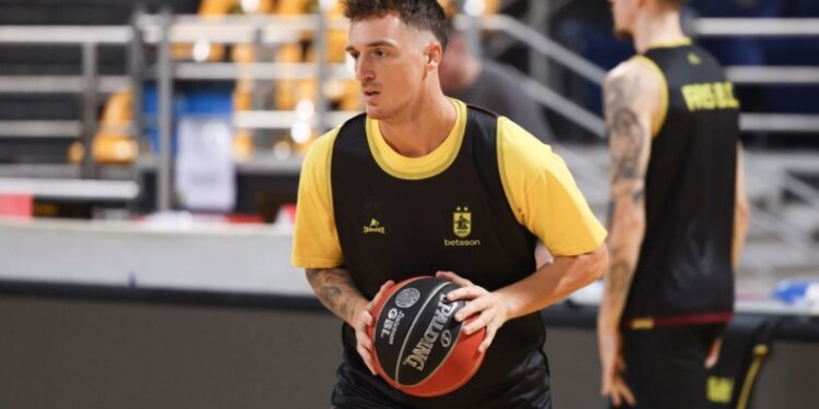 Άρης: Ο Ντανίλο Άντζουσιτς ενσωματώθηκε στην ομάδα και ετοιμάζεται για Προμηθέα