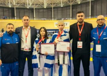 Μετάλλια για Καλογήρου και Αηδονίδη στο Ευρωπαϊκό πρωτάθλημα